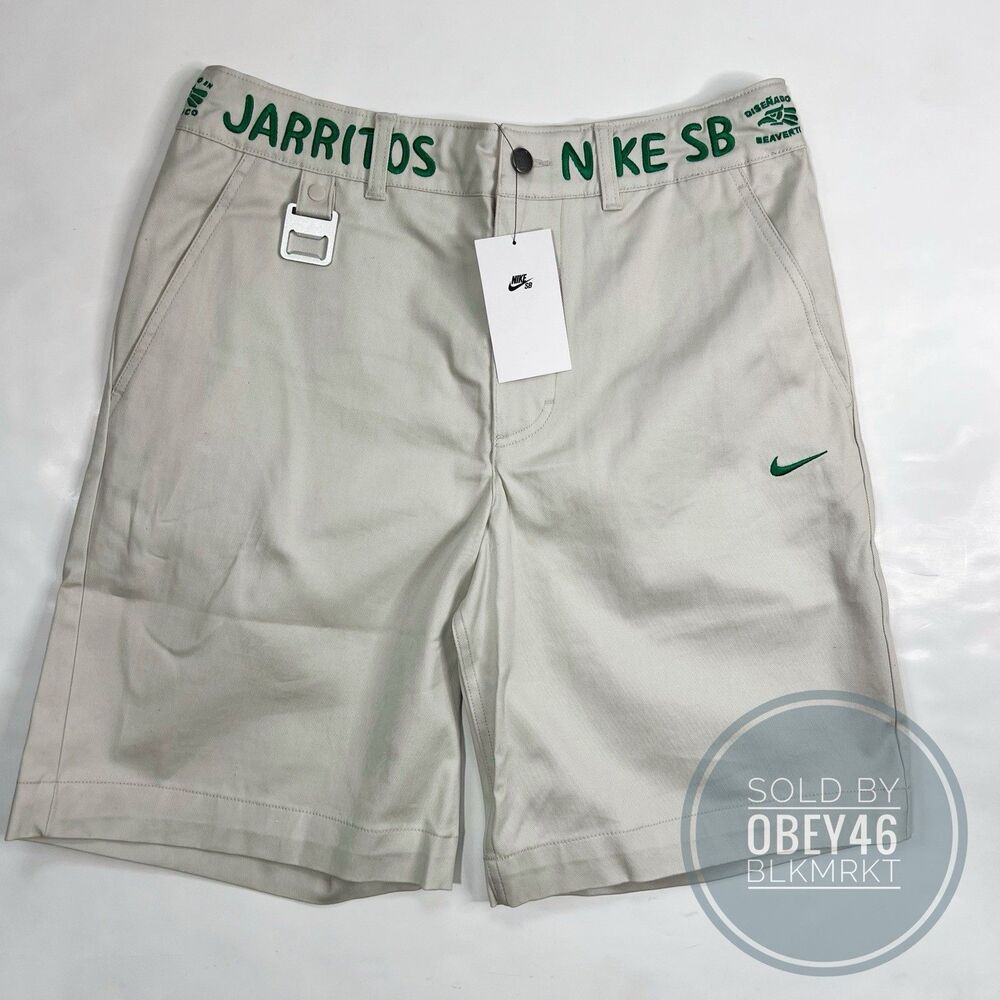 Nike SB Jarritos Chino Shorts Tan Khaki  DV9071-072 Mens  32
